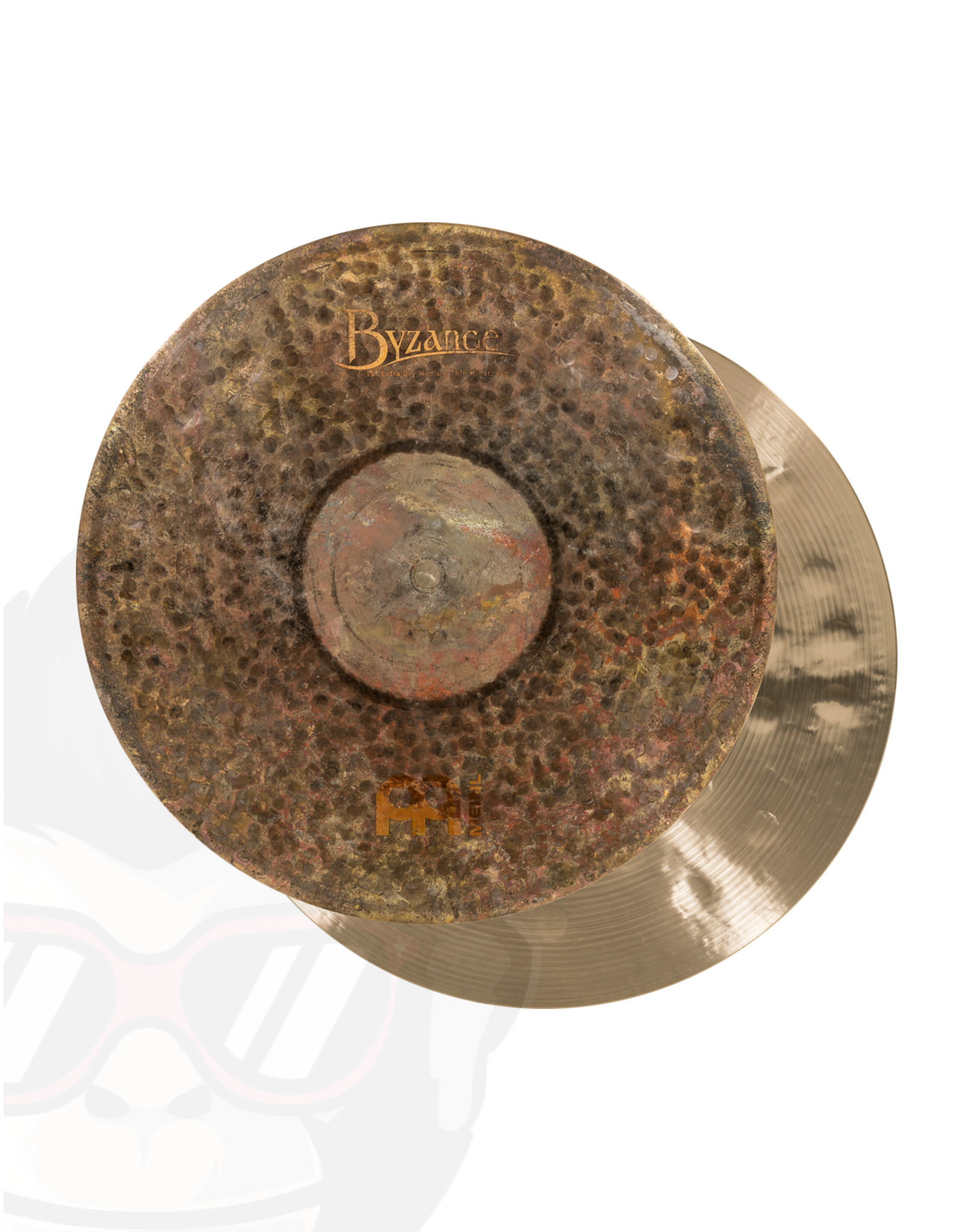 Meinl Byzance Extra Dry Medium Thin HiHat 15