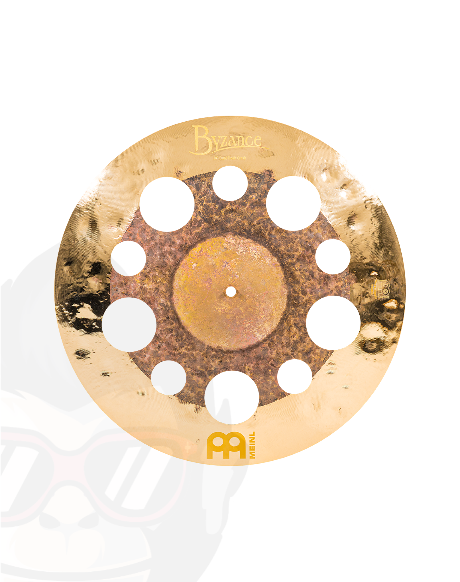 Meinl Byzance Dual Trash Crash 18