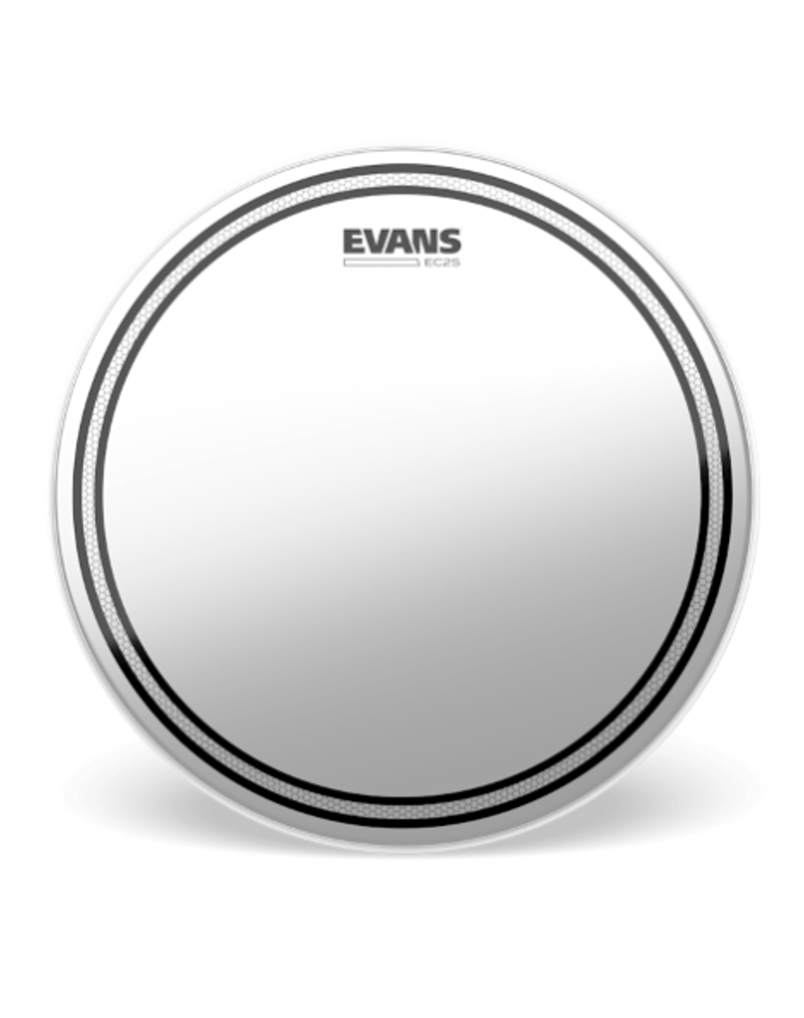EVANS Edge Control EC2S Coated 18" Tom Head B18EC2S