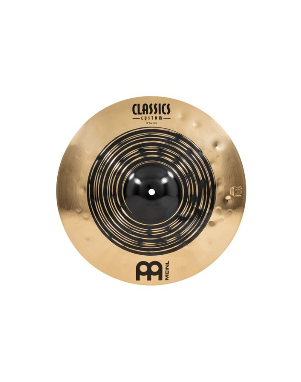 Meinl Classics Custom Dual Crash 16