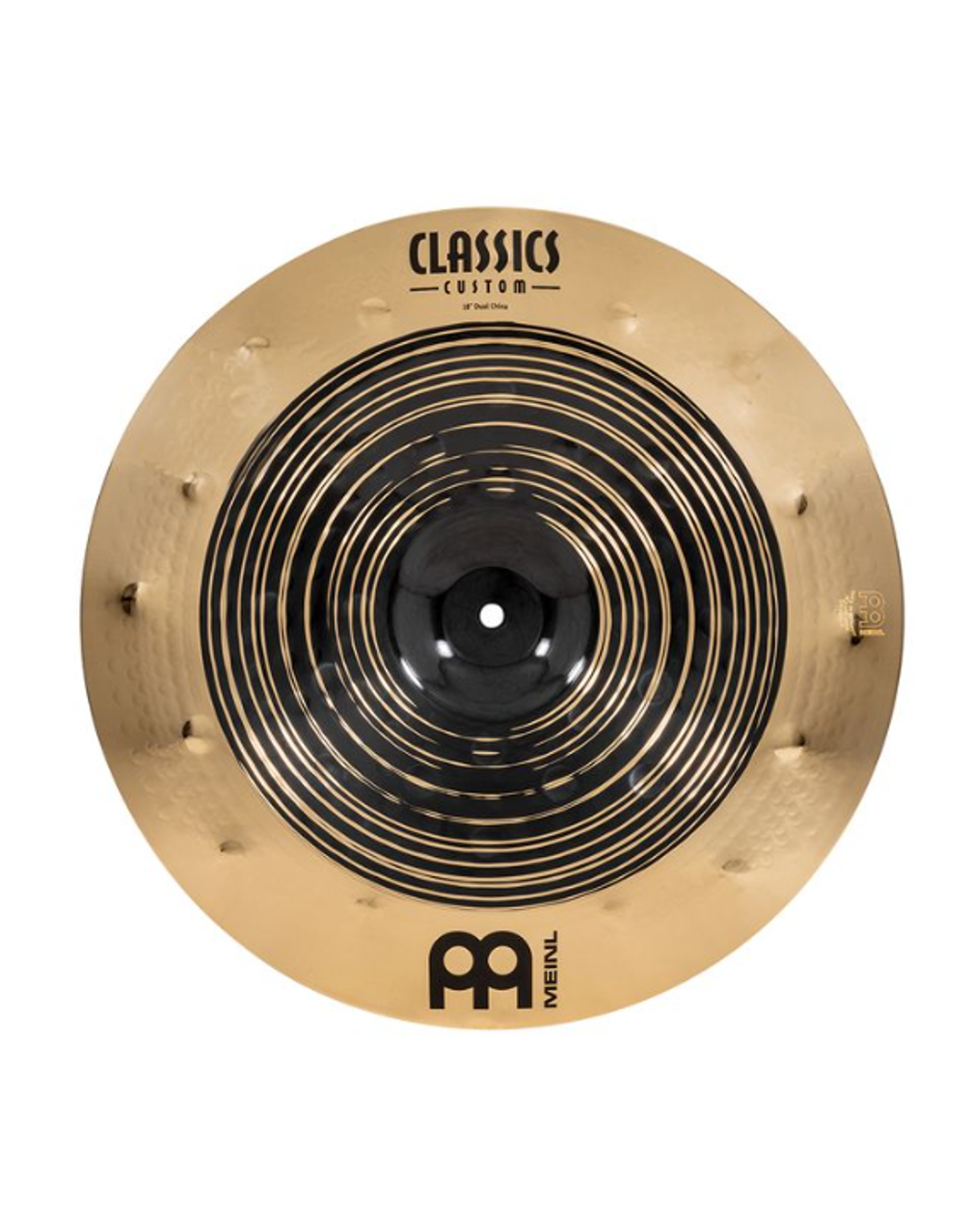 Meinl Classics Custom Dual Crash 18