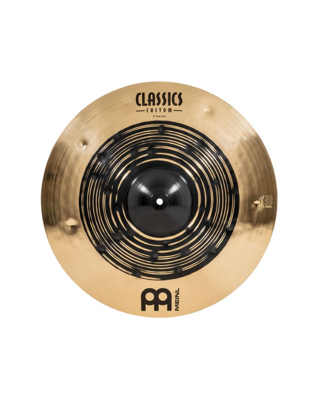 Meinl Classics Custom Dual Crash 19