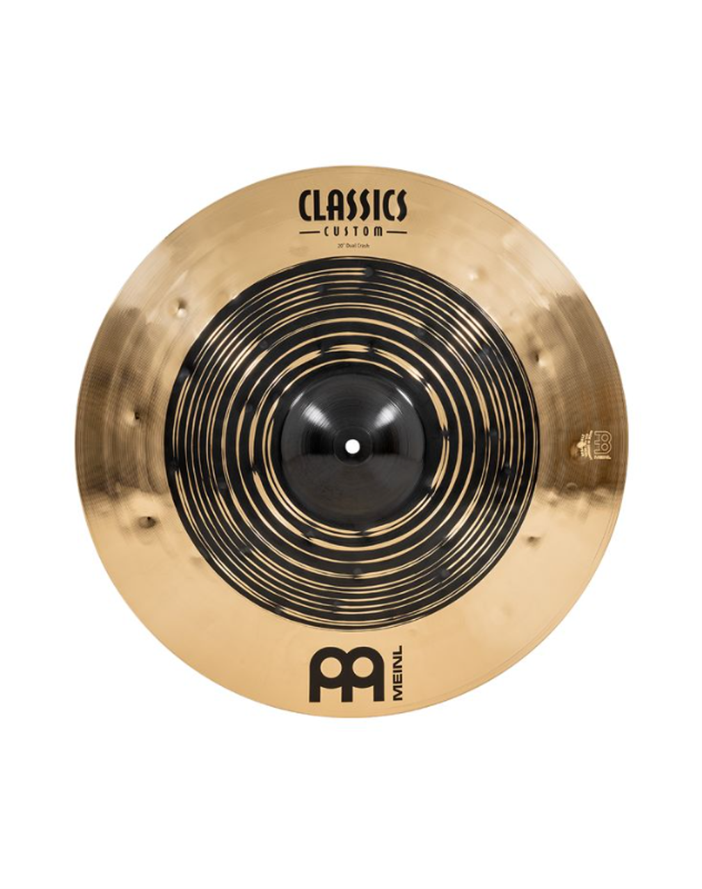 Meinl Classics Custom Dual Crash 20