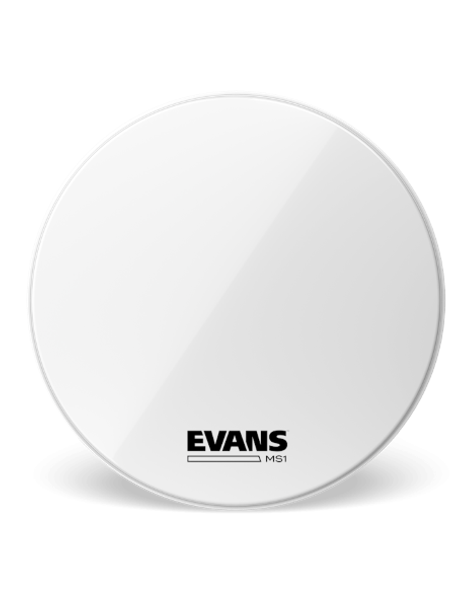 EVANS MS1 White 20" Marching Bassdrum Head BD20MS1W