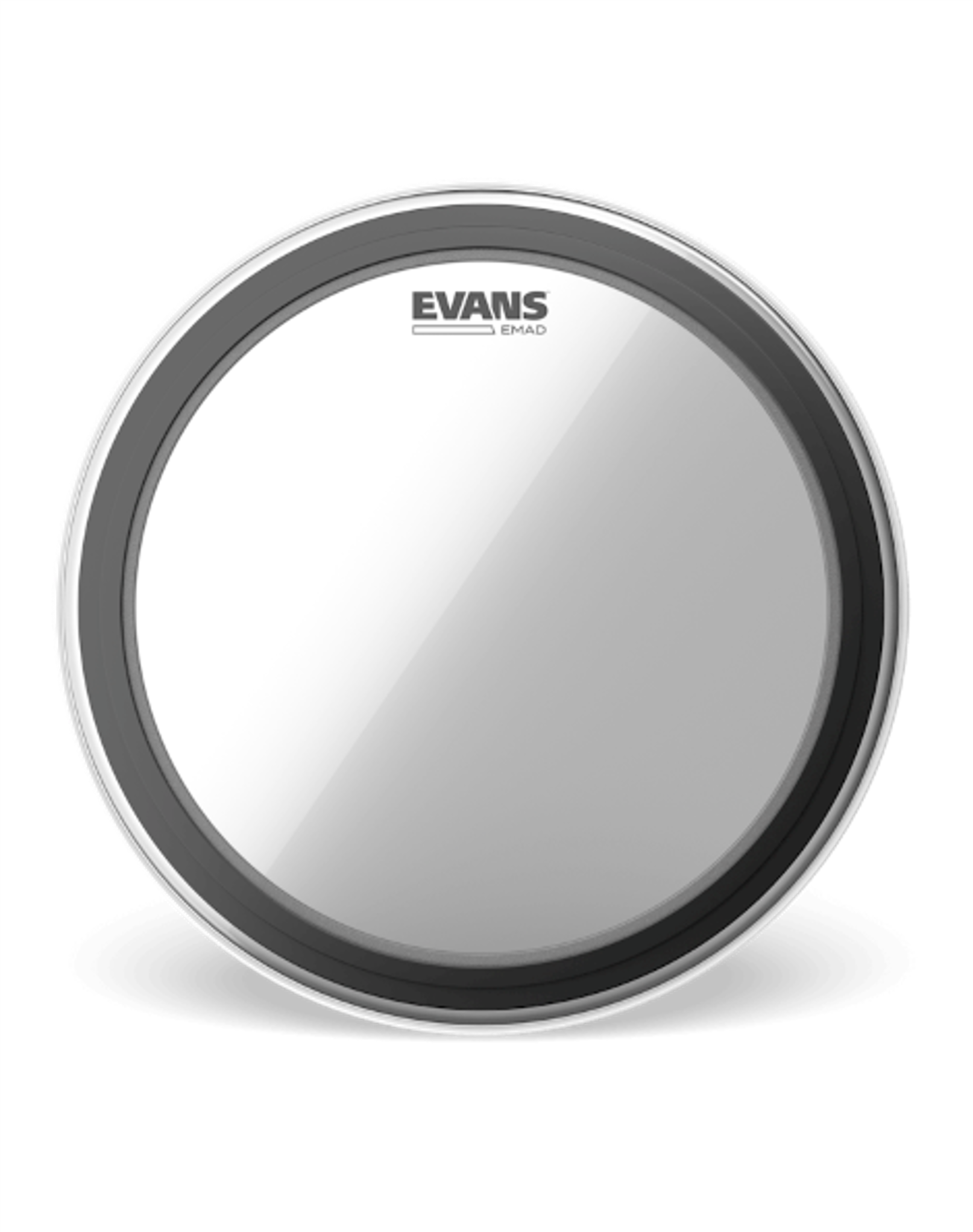 EVANS EMAD Clear 24" Bassdrum Head BD24EMAD(2)