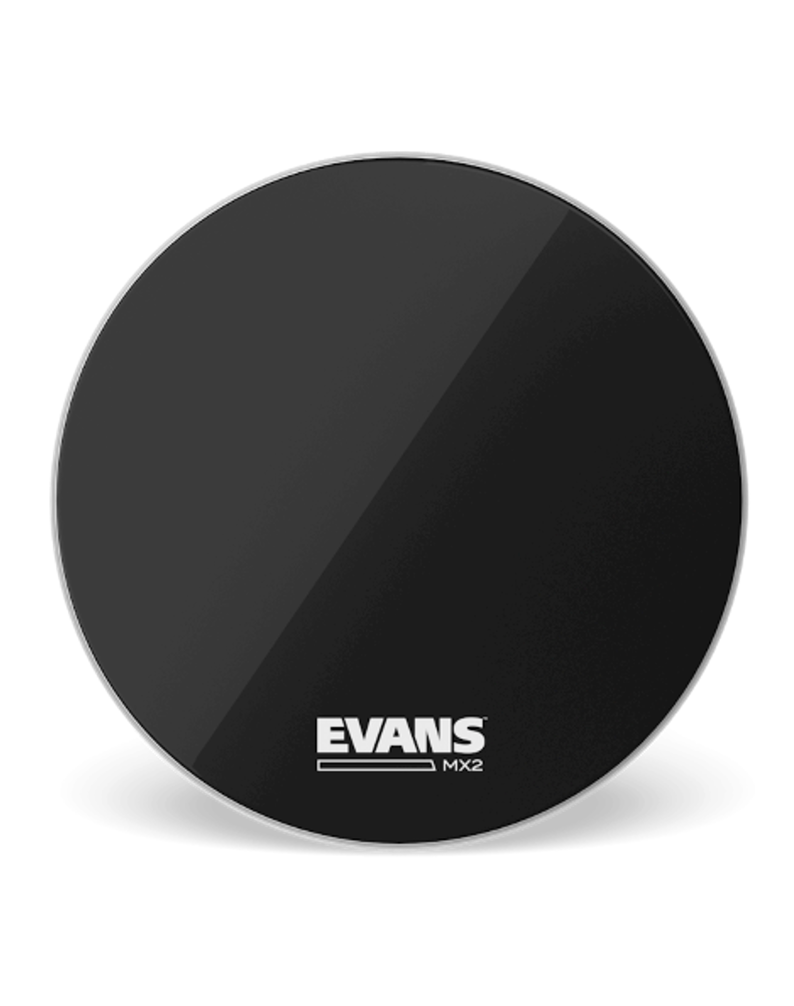 EVANS MX2 Black Marching 20" Bassdrum Head BD20MX2B