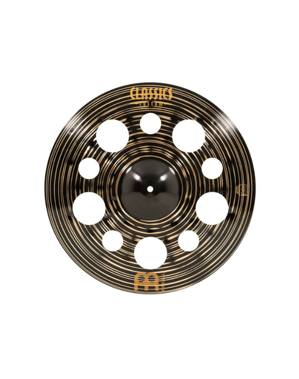 Meinl Classics Custom Dark Trash Crash 18