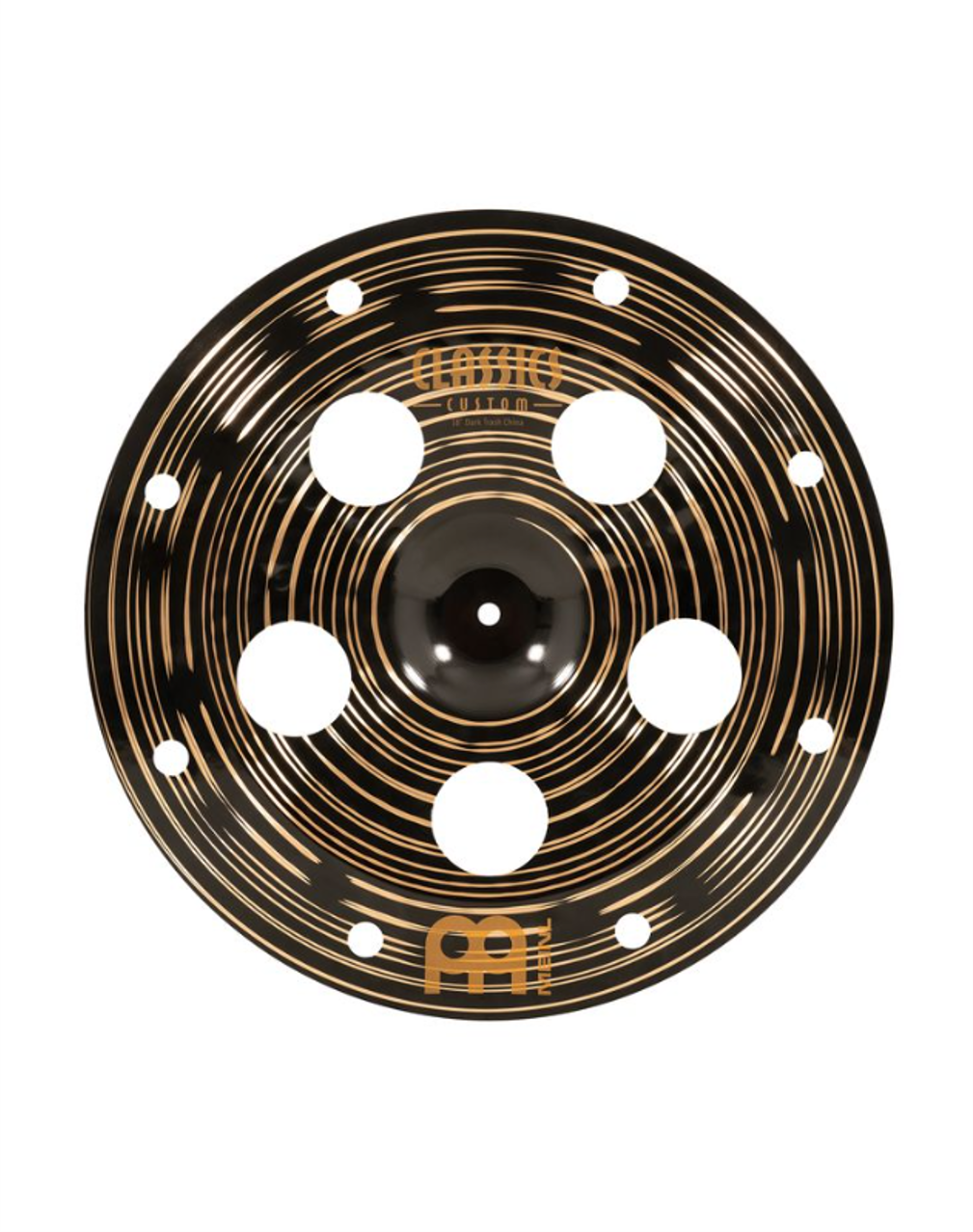 Meinl Classics Custom Dark Trash China 18